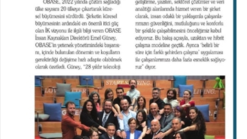Obase Beyin Göçünü Beyin İhracatına Çeviriyor