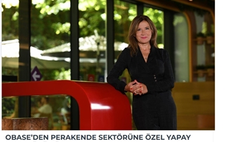 OBASE’den Perakende Sektörüne Özel Yapay Zekâ Çözümü