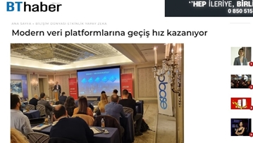 Modern veri platformlarına geçiş hız kazanıyor