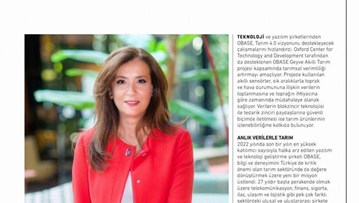Tarımda Sürdürülebilirliği Güçlendiren Akıllı Proje