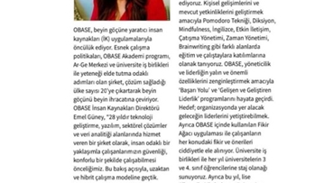 Bağlılığın Temelinde IK Yaklaşımı Var