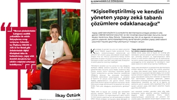 İş Dünyasının 5.0 Dönüşümü