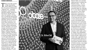 OBASE 30’uncu Yılında Geleceğe Kodladı