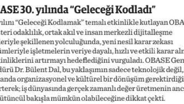 Obase Geleceği Kodladı