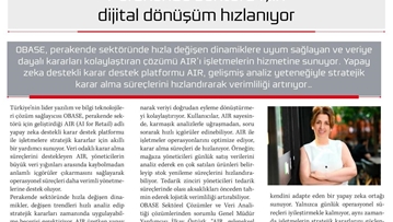 Perakende Sektörü İçin Dijital Dönüşüm Hızlanıyor
