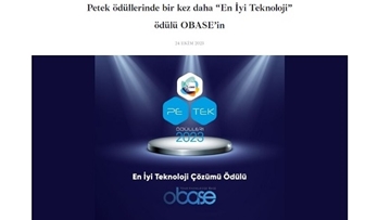 En İyi Teknoloji Çözümü Obase'in!