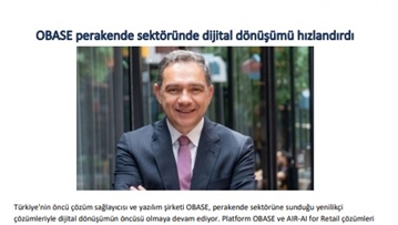 OBASE Perakende Sektöründe Dijital Dönüşümü Hızlandırdı