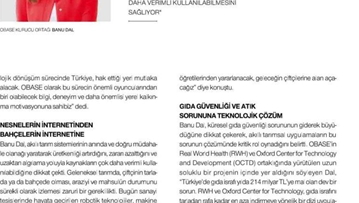 Tarımda Sürdürülebilirliği Güçlendiren Akıllı Proje