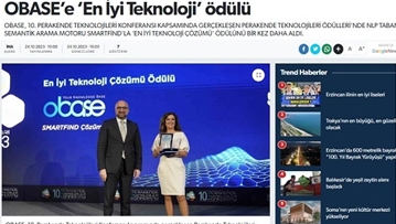 En İyi Teknoloji Çözümü Obase'in!